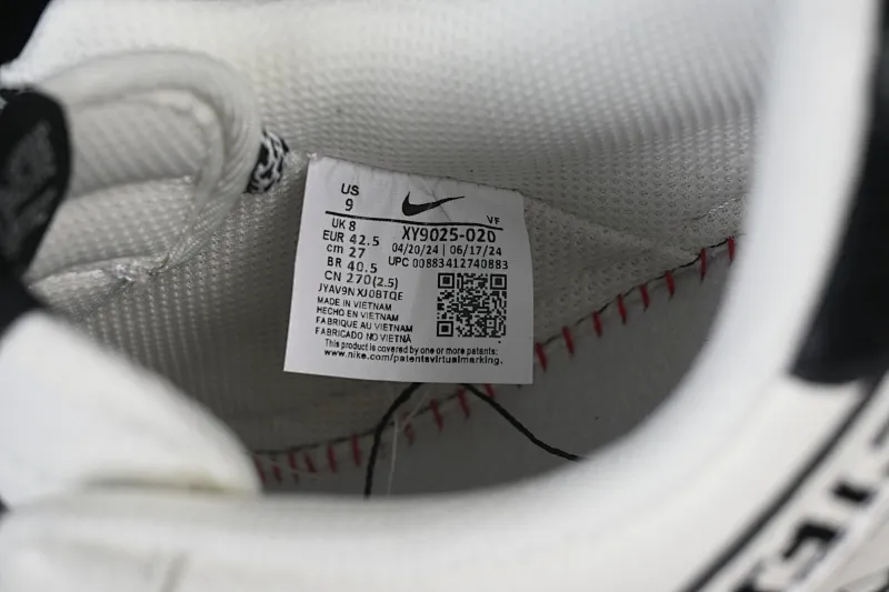 All categories Nk Air Force 1 Air Force series Nk Air Force 1 Low Air Force low-top Nike Air Force 1'07 Low Fendi joint cream ink pattern Air Force 1 low-top casual sneakers XY9025-020